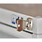 Schäfer Shop Select Hangmappenkast, 2 rijen, met gesloten wanden, B 780 x D 580 x H1350 mm + 50 gratis hangmappen