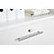 Schäfer Shop Select Hangmappenkast Start Off, 2 ordnerhoogten, afsluitbaar, B 800 x D 420 x H 744 mm, hout, wit/wit 