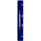 Schäfer Shop Select Hechtstroken, PP, donkerblauw, A4, metalen afdekstrip