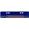 Schäfer Shop Select Hechtstroken, PP, donkerblauw, A5, metalen afdekstrip