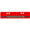 Schäfer Shop Select Hechtstroken, PP, rood, A5, metalen afdekstrip