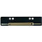 Schäfer Shop Select Hechtstroken, PP, zwart, A5, metalen afdekstrip
