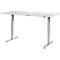 Schäfer Shop Select höhenverstellbarer Arbeitstisch, Melaminharz-Platte, B 1600 x T 800 mm