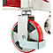 Schäfer Shop Select Hydraulischer Hubtransporter, Hubhöhe 100 mm, bis 1800 kg, Stahl, rot