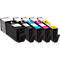 Schäfer Shop Select inktpatronen, vervangt Canon PGi-580XXL Bk/ CLi-581XXL, Mixpack, cyaan, magenta, geel, zwart gepigmenteerd, zwart