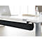 Schäfer Shop Select kabelkanaal, scharnierend, telescopisch in het bereik 1024-1624 mm, metaal, zwart