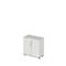 Schäfer Shop Select Kast Start Off, 2 ordnerhoogten, afsluitbaar, B 800 x D 420 x H 744 mm, hout, lichtgrijs/lichtgrijs 