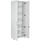 Schäfer Shop Select Kast Start Off, 6 ordnerhoogten, afsluitbaar, B 800 x D 420 x H 2196 mm, hout, lichtgrijs/lichtgrijs 