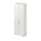 Schäfer Shop Select Kast Start Off, 6 ordnerhoogten, afsluitbaar, B 800 x D 420 x H 2196 mm, hout, lichtgrijs/lichtgrijs 