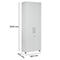 Schäfer Shop Select Kast Start Off, 6 ordnerhoogten, afsluitbaar, B 800 x D 420 x H 2196 mm, hout, lichtgrijs/lichtgrijs 