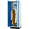 Schäfer Shop Select Kledinglocker, met draaigrendelslot, lichtgrijs/gentiaanblauw