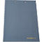 Schäfer Shop Select Klemmbrett Petrol, 50 DIN-A4-Blatt á 80g/qm, B 230 x H 320 mm, petrol