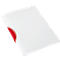 Schäfer Shop Select Klemmmappe Swing S, DIN A4, PP, mit , rot