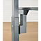 Schäfer Shop Select koppeladapter, voor 1-level &amp; 2-level elektrisch in hoogte verstelbaar + handmatig in hoogte verstelbaar bureau ERGOSTYLE, antraciet 