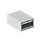Schäfer Shop Select ladekast 18-27, 1 lade, tot 200 kg, B 411 x D 572 x H 250 mm, antracietgrijs/lichtgrijs