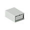 Schäfer Shop Select ladekast 18-27, 1 lade, tot 75 kg, B 411 x D 572 x H 250 mm, lichtgrijs/lichtgrijs