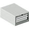 Schäfer Shop Select ladekast 18-27, 2 laden (H 50/100mm), tot 200 kg, B 411 x D 572 x H 250 mm, lichtgrijs/lichtgrijs