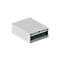 Schäfer Shop Select ladekast 27-36, 1 lade, tot 75 kg, B 564 x D 725 x H 250 mm, antracietgrijs/lichtgrijs