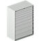 Schäfer Shop Select Ladekast 54-27, 10 laden, tot 200 kg, B 1023 x D 572 x D 572 x H 1450 mm, lichtgrijs