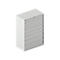 Schäfer Shop Select Ladekast 54-27, 10 laden, tot 75 kg, B 1023 x D 572 x D 1450 mm, lichtgrijs