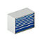 Schäfer Shop Select Ladekast 78-36 8 l'grijs