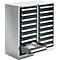 Schäfer Shop Select ladekast SF 180, 18 laden, lichtgrijs RAL 7035 antracietgrijs RAL 7016