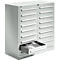 Schäfer Shop Select ladekast SF 180, 18 laden, lichtgrijs RAL 7035 lichtgrijs RAL 7035