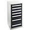 Schäfer Shop Select ladekast SF 70, 7 laden, lichtgrijs RAL 7035 antracietgrijs RAL 4016