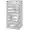 Schäfer Shop Select ladekast SF 90, 9 laden, lichtgrijs RAL 7035 lichtgrijs RAL 7035