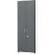 Schäfer Shop Select LOGIN kast, 6 dossierhoogtes, B 800 x D 420 x H 2240 mm, wit/grafiet