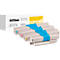 Schäfer Shop Select lot de cassettes de toner compatible OKI Série 44469803, noir/cyan/magenta/jaune