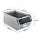 Schäfer Shop Select magazijnemmer met open voorzijde en draagbeugel, staal, L 361 x B 211 x H 145 mm, 8,5 l, 60 kg, elektrolytisch verzinkt