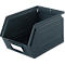 Schäfer Shop Select magazijnemmer met open voorzijde, staal, L 238 x B 149 x H 128 mm, 3,5 l, 8 kg, RAL 5008 (grijsblauw)