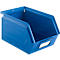 Schäfer Shop Select magazijnemmer met open voorzijde, staal, L 238 x B 149 x H 128 mm, 3,5 l, 8 kg, RAL 5015 (hemelsblauw)
