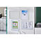 Schäfer Shop Select magneetlijst recycling, voor A4-documenten, UV-bestendig gemaakt van tot 85% gerecyclede PET-folie, grijs, 4 stuks