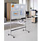 Schäfer Shop Select magneetlijst, voor A4-documenten, UV-bestendige PET-folie, blauw, 4 stuks