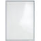 Schäfer Shop Select magneetlijst, voor A4-documenten, UV-bestendige PET-folie, grijs, 4 stuks