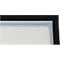 Schäfer Shop Select magneetlijst, voor A4-documenten, UV-bestendige PET-folie, grijs, 4 stuks