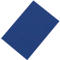 An angled, rectangular blue field on a white background.
