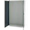 Schäfer Shop Select Materiaalkast MS 2412, H 1935 mm, lege behuizing, RAL 7035 lichtgrijs/ RAL 7016 antracietgrijs
