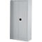 Schäfer Shop Select Materiaalkast MSI 16408 , B 800 x D 400 x H 1535 mm, 3 etages, staal, alu wit RAL 9006
