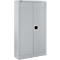 Schäfer Shop Select Materiaalkast MSI 16408 , B 800 x D 400 x H 1535 mm, 3 etages, staal, alu wit RAL 9006