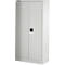 Schäfer Shop Select Materiaalkast MSI 16408 , B 800 x D 400 x H 1535 mm, 3 etages, staal, lichtgrijs RAL 7035
