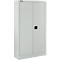 Schäfer Shop Select Materiaalkast MSI 16408 , B 800 x D 400 x H 1535 mm, 3 etages, staal, lichtgrijs RAL 7035