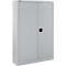 Schäfer Shop Select materiaalkast MSI 16409, B 950 x D 400 x H 1535 mm, 3 etages, staal, alu wit RAL 9006