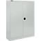 Schäfer Shop Select materiaalkast MSI 16409, B 950 x D 400 x H 1535 mm, 3 etages, staal, lichtgrijs RAL 7035