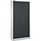 Schäfer Shop Select Materiaalkast MSI 2409, staal, 6 etages, B 950 x D 400 x H 1935 mm, lichtgrijs/antracietgrijs