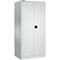 Schäfer Shop Select materiaalkast MSI 2609 S, versterkte uitvoering, tot 100 kg/plank, B 950 x D 600 x H 1935 mm, lichtgrijs
