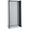 Schäfer Shop Select Materialschrank MS 2408, H 1935 mm, Leergehäuse, weissaluminium RAL 9006