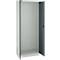 Schäfer Shop Select Materialschrank MS 2408, Leergehäuse, 800 x T 400 x H 1935 mm, Stahl, lichtgrau/anthrazitgrau